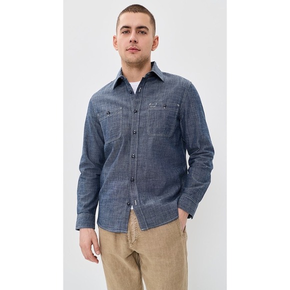 Taylor Stitch Other - Taylor Stitch The Foundry Shirt Size 42 L Preppy kk06